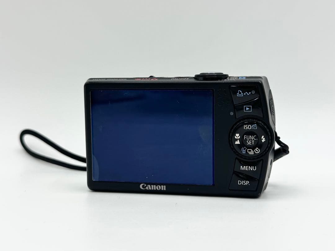 【完動品】Canon IXY DIGITAL 920 IS シルバー コンデジ