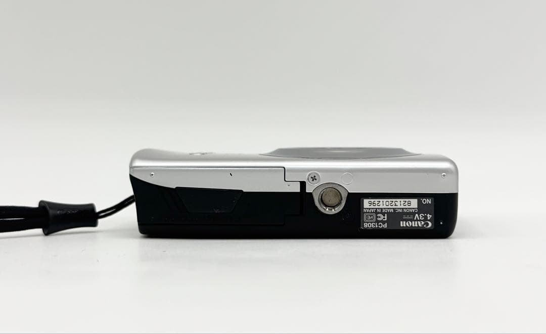 【完動品】Canon IXY DIGITAL 920 IS シルバー コンデジ