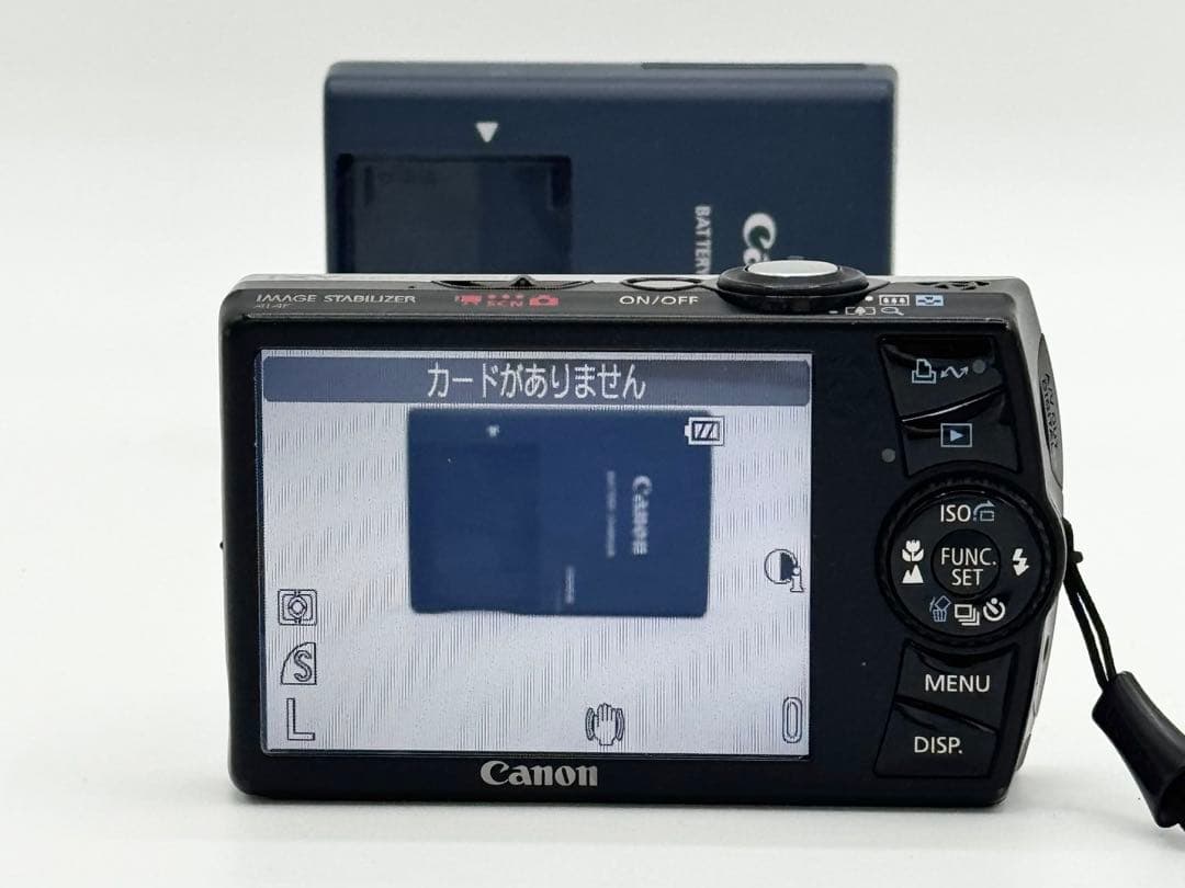 【完動品】Canon IXY DIGITAL 920 IS シルバー コンデジ
