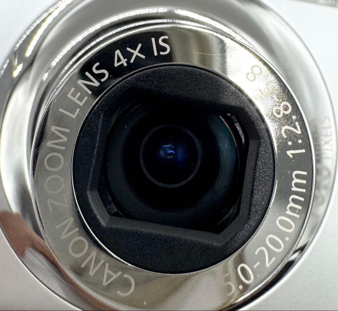 【完動品】Canon IXY DIGITAL 920 IS シルバー コンデジ
