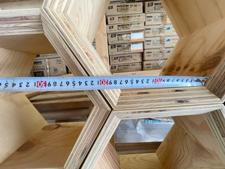 ハニカム　ボックス　残り7個