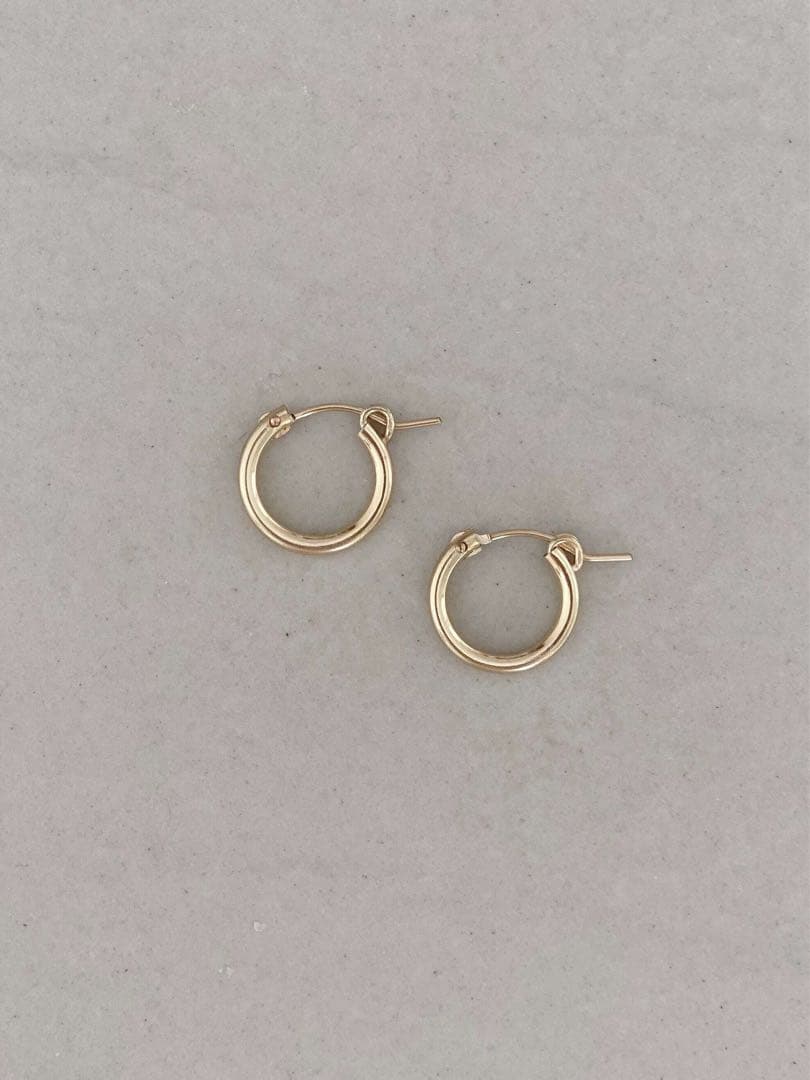 バロックフープピアス