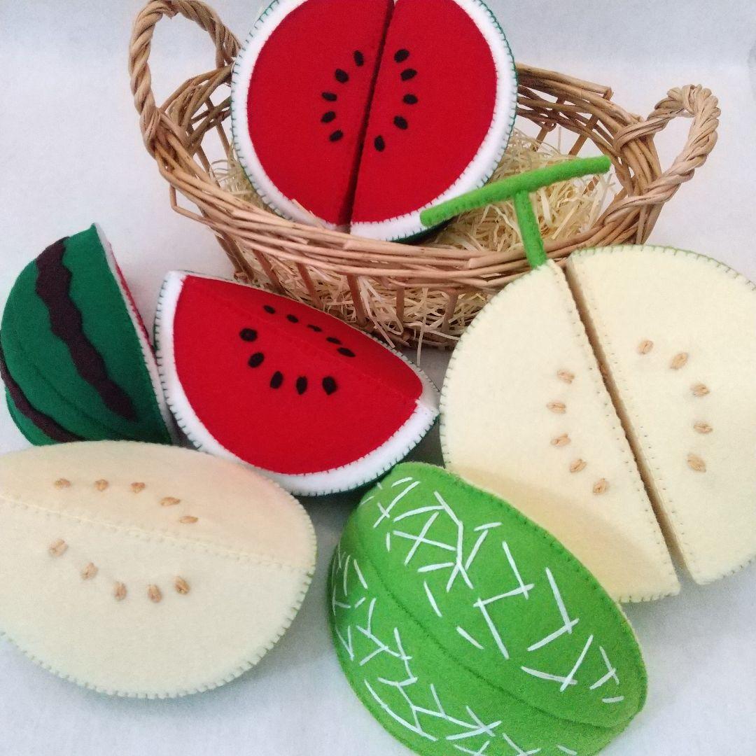 フェルトままごと　ゆっこ