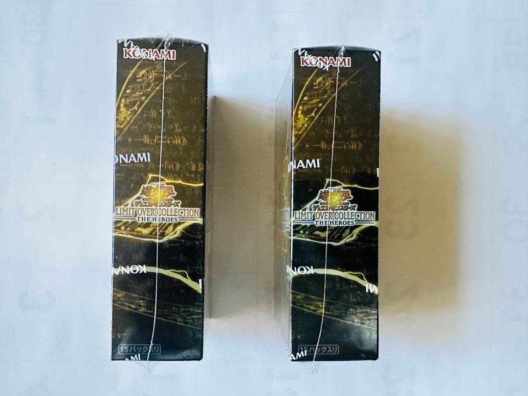 遊戯王OCG リミットオーバーHero 2BOX (新 品未開封)