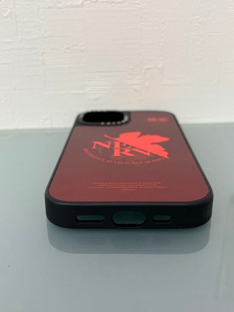 CASETiFY iPhone15用ケース エヴァンゲリオン ケースティファイ