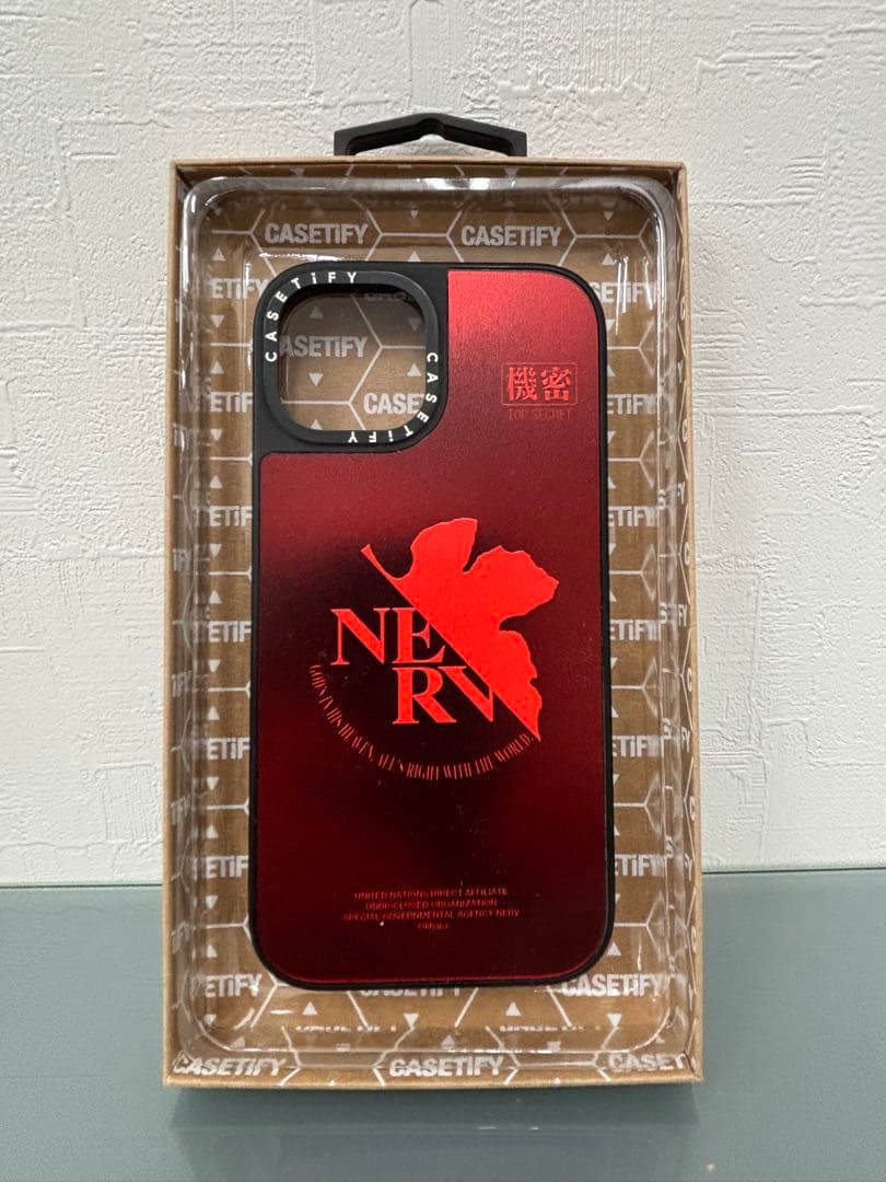 CASETiFY iPhone15用ケース エヴァンゲリオン ケースティファイ