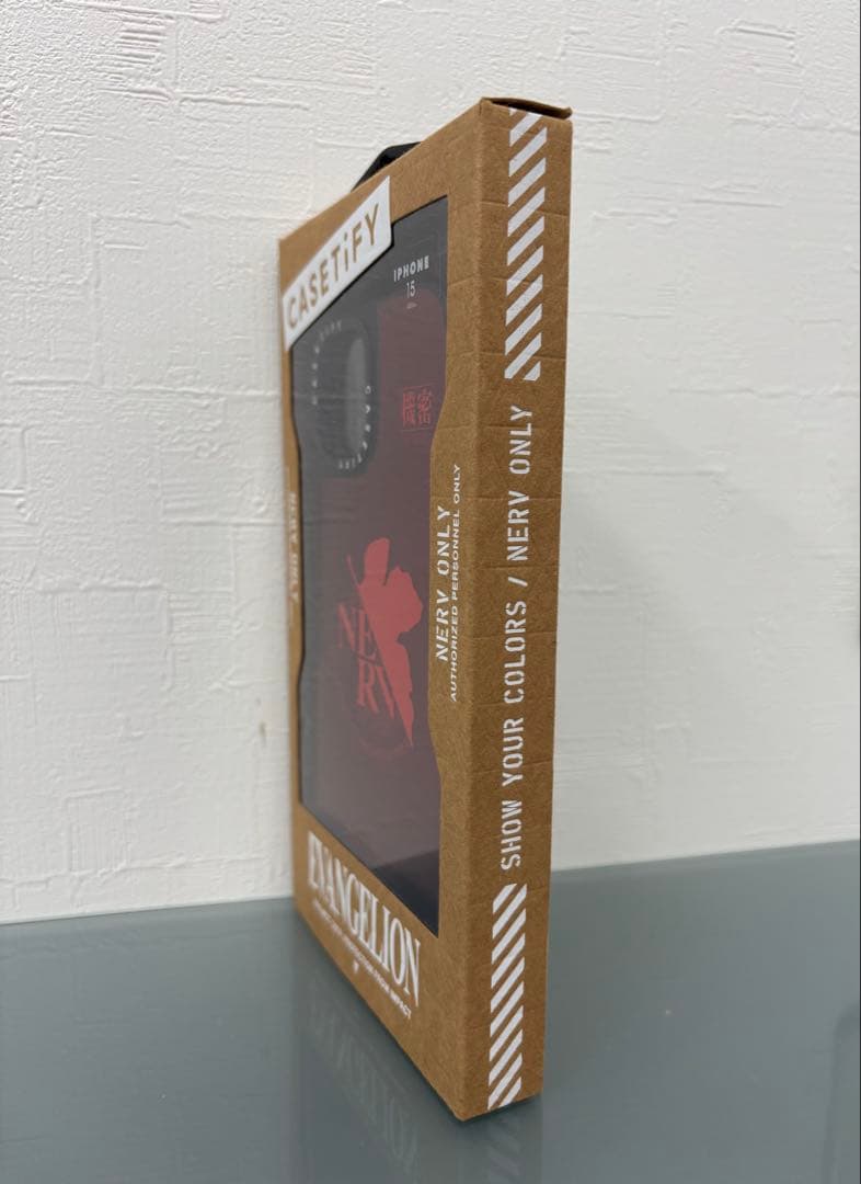 CASETiFY iPhone15用ケース エヴァンゲリオン ケースティファイ