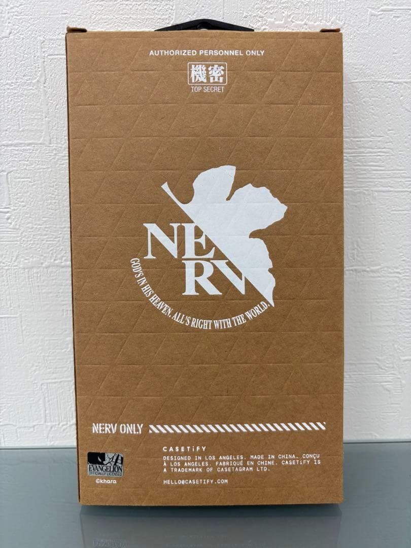 CASETiFY iPhone15用ケース エヴァンゲリオン ケースティファイ