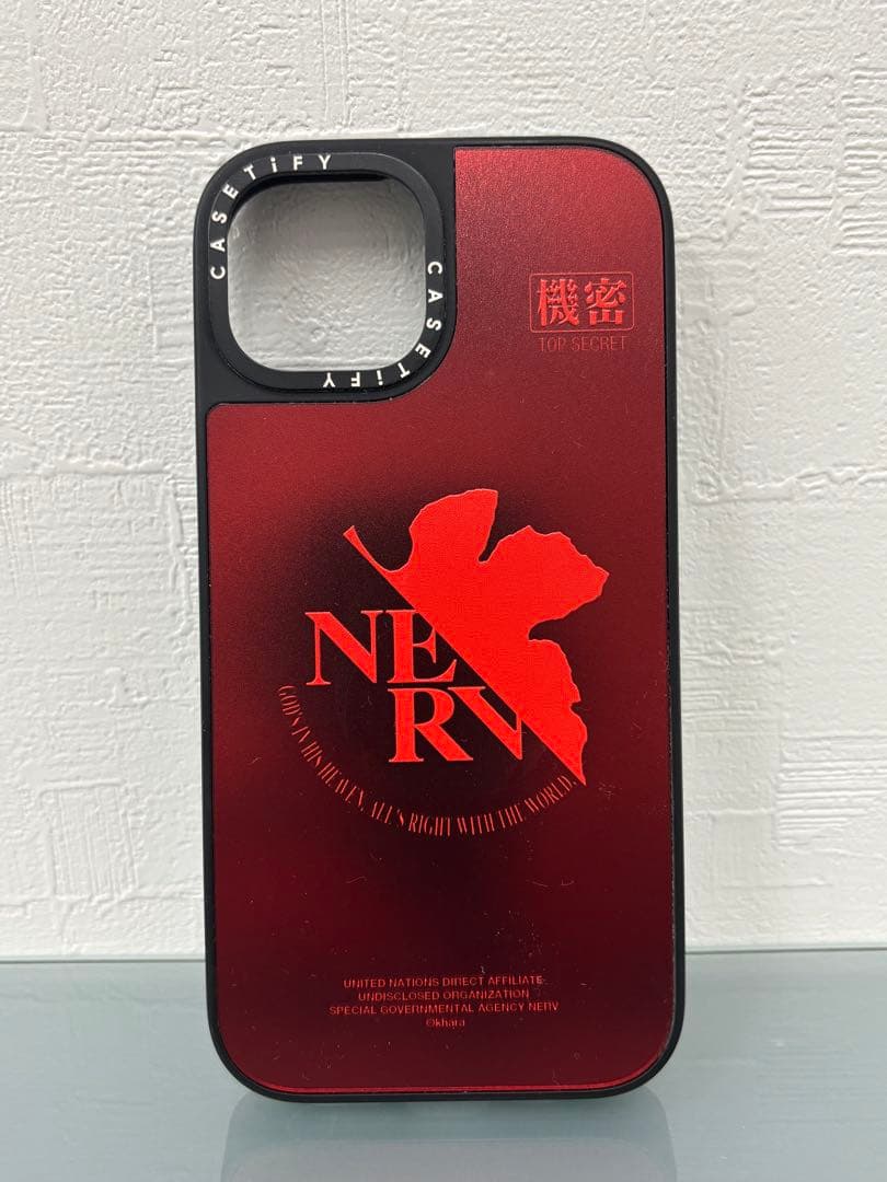 CASETiFY iPhone15用ケース エヴァンゲリオン ケースティファイ