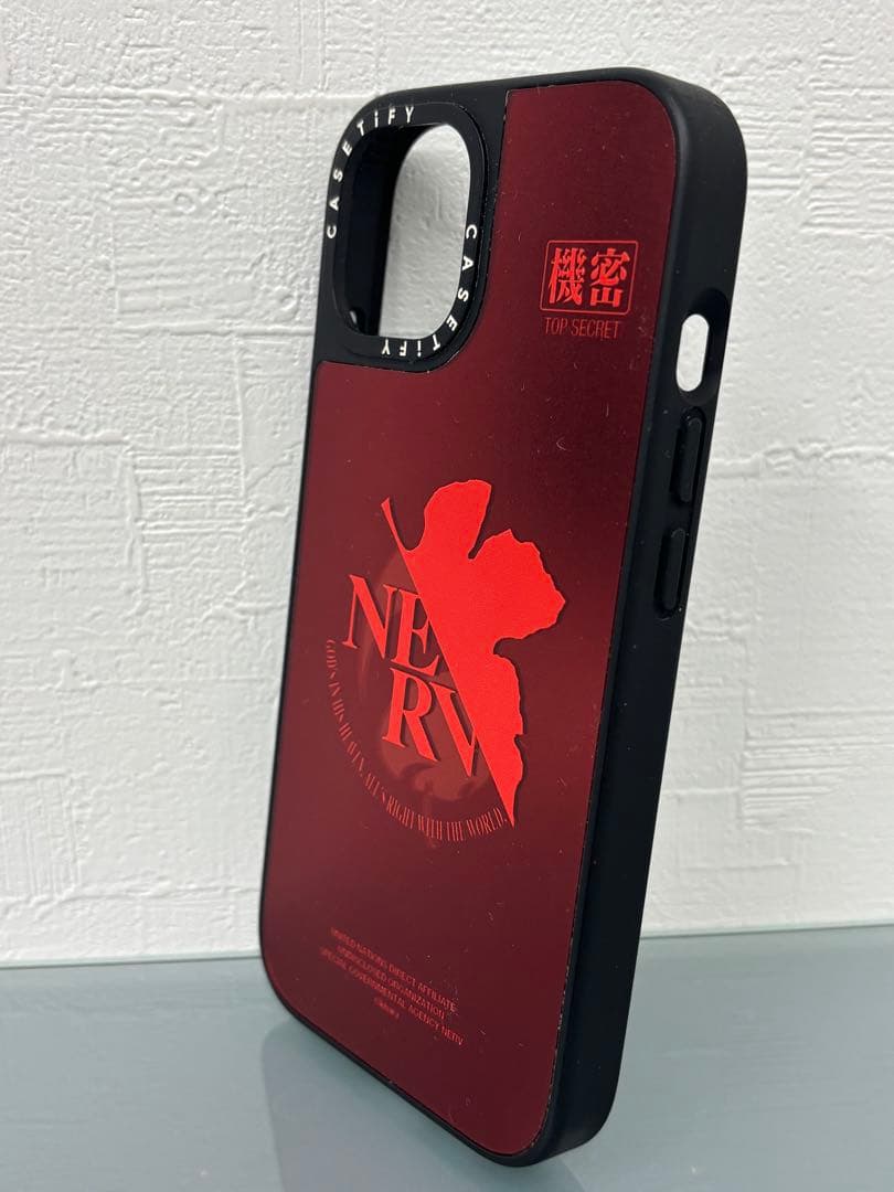 CASETiFY iPhone15用ケース エヴァンゲリオン ケースティファイ