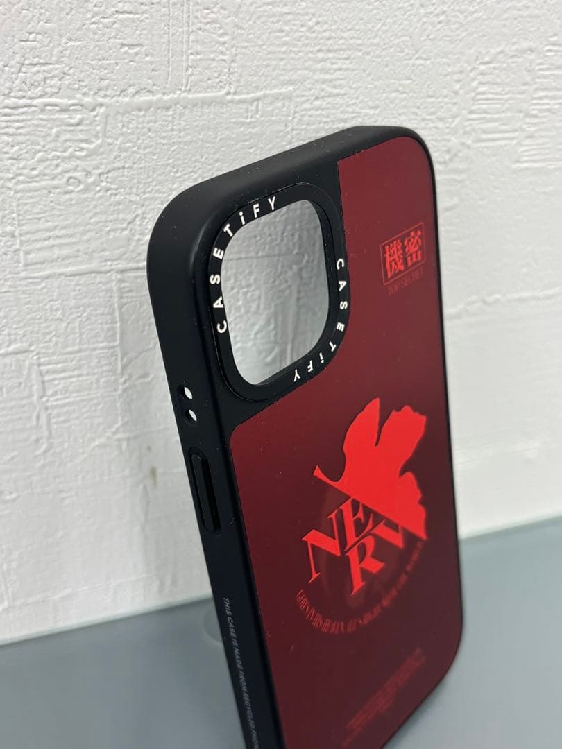 CASETiFY iPhone15用ケース エヴァンゲリオン ケースティファイ