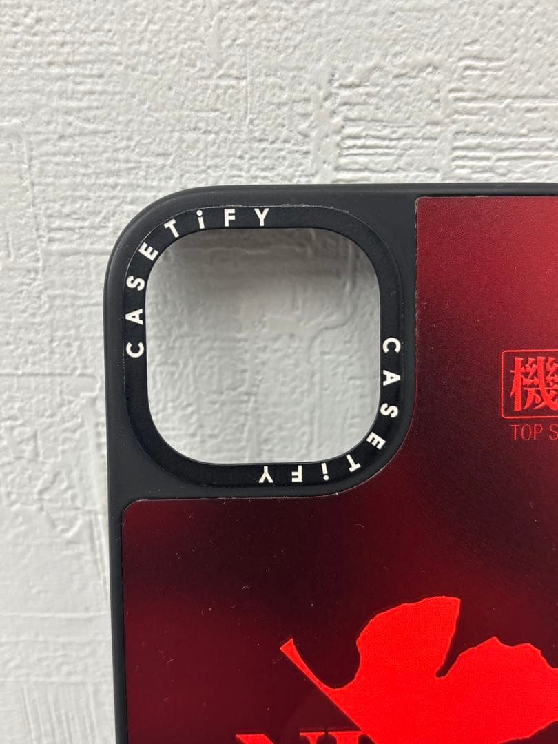 CASETiFY iPhone15用ケース エヴァンゲリオン ケースティファイ