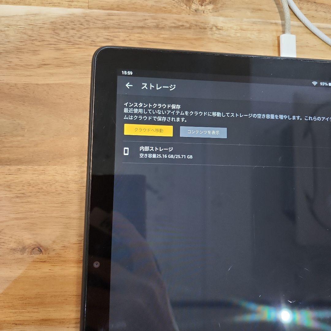 K1340 Amazon FireHD10 第11世代 32GB KFTRWI