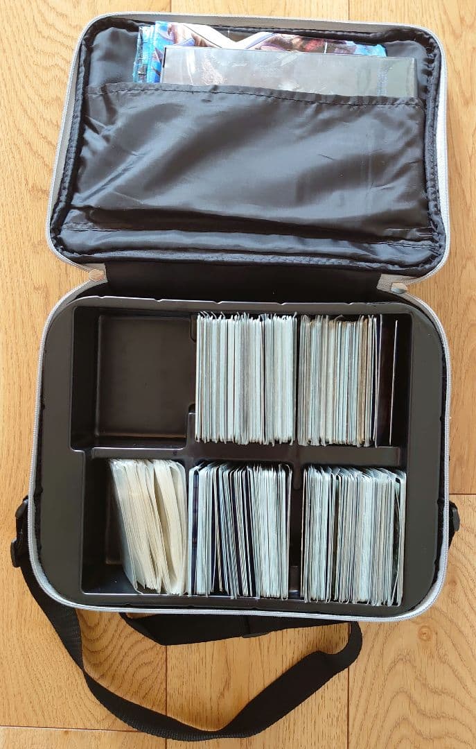 デュエルマスターズカード SR/VR多数471枚＋バッグ付 初期 旧枠