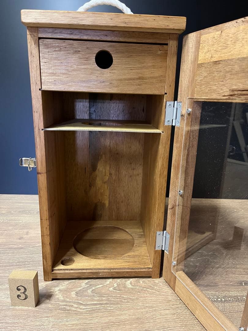 ビンテージ調　ランタンケース　コールマン用　200 200A【匿名配送】ランタン