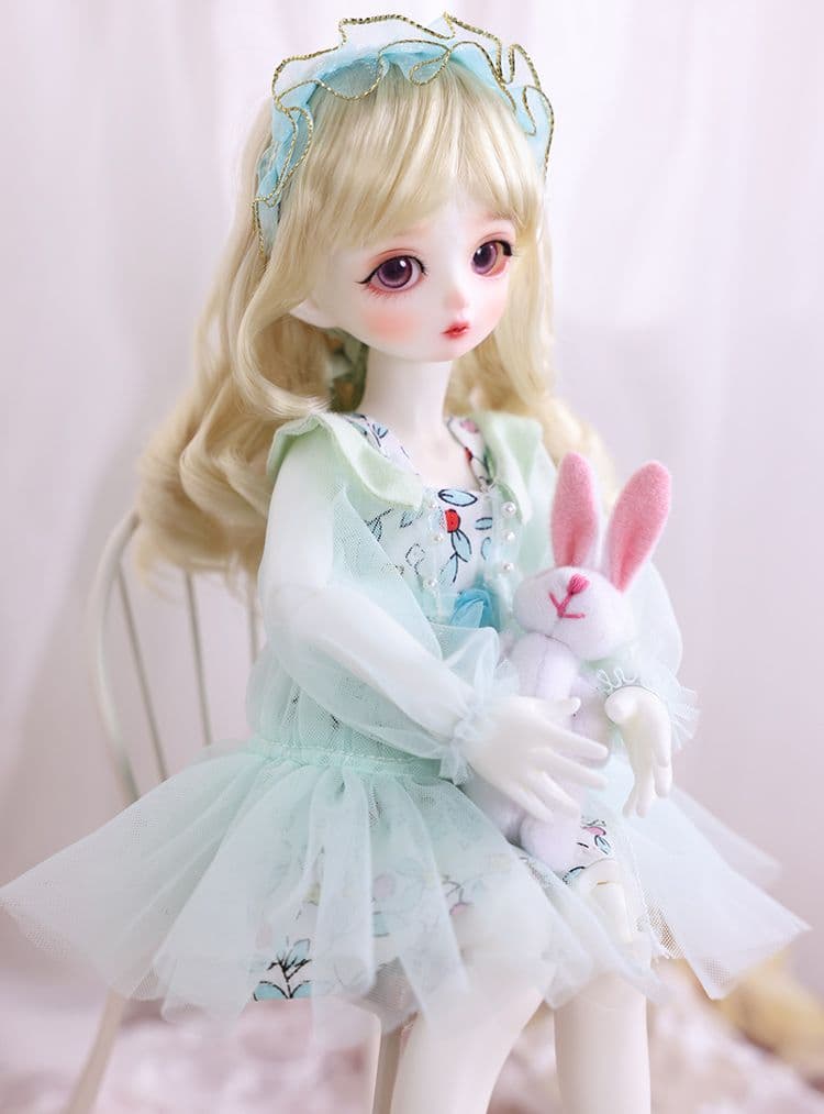 DH79 bjd 1/6 Qin  ドール本体　球体関節人形 ハンドメイド