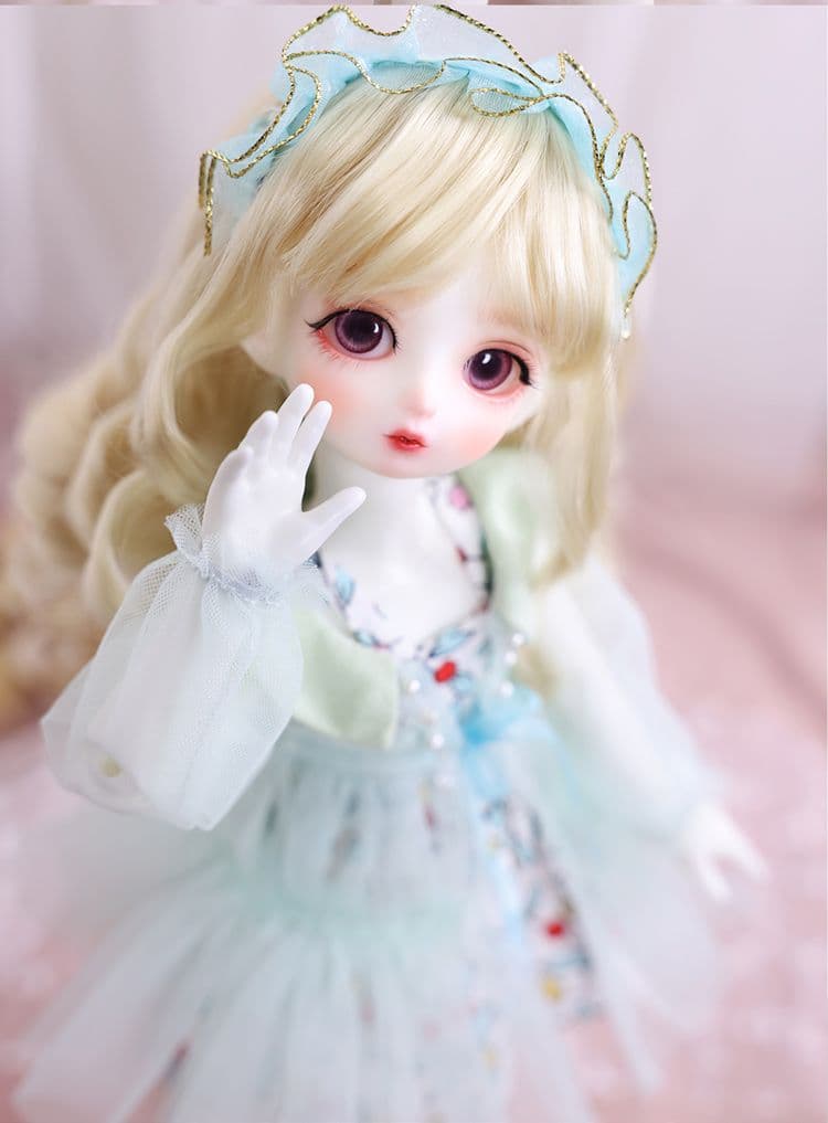 DH79 bjd 1/6 Qin  ドール本体　球体関節人形 ハンドメイド