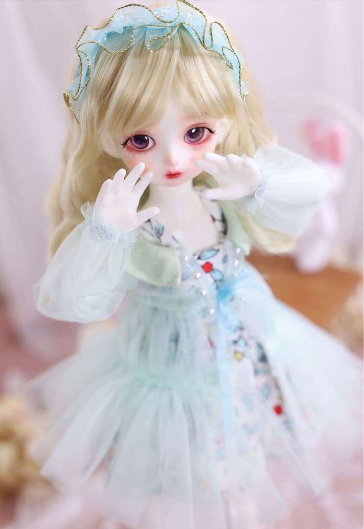 DH79 bjd 1/6 Qin  ドール本体　球体関節人形 ハンドメイド