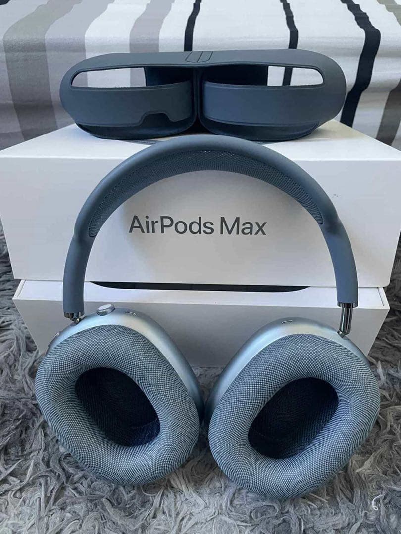 AirPods Max シルバー 本体とケース