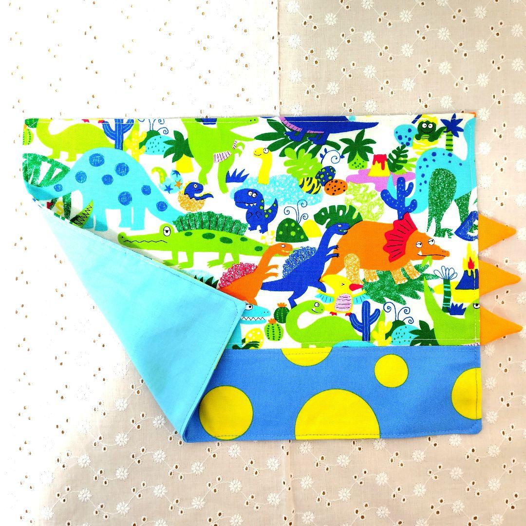 レッスンバッグセット　ハンドメイド　恐竜