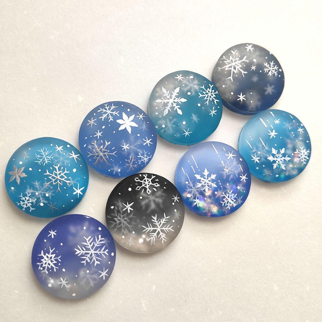 【948】ハンドメイド　レジン　ヘアゴム　ポニーフック