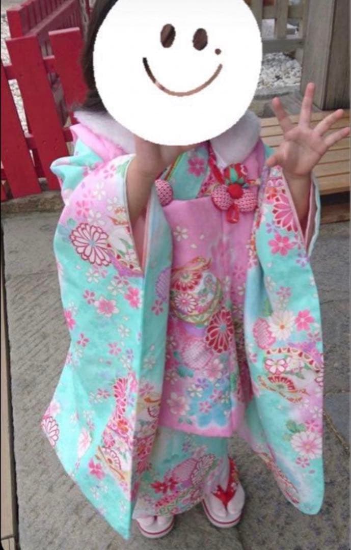 美品　七五三　花ひめ　衣装 一式