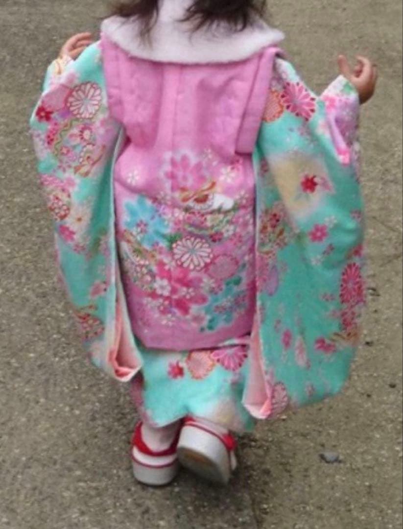 美品　七五三　花ひめ　衣装 一式