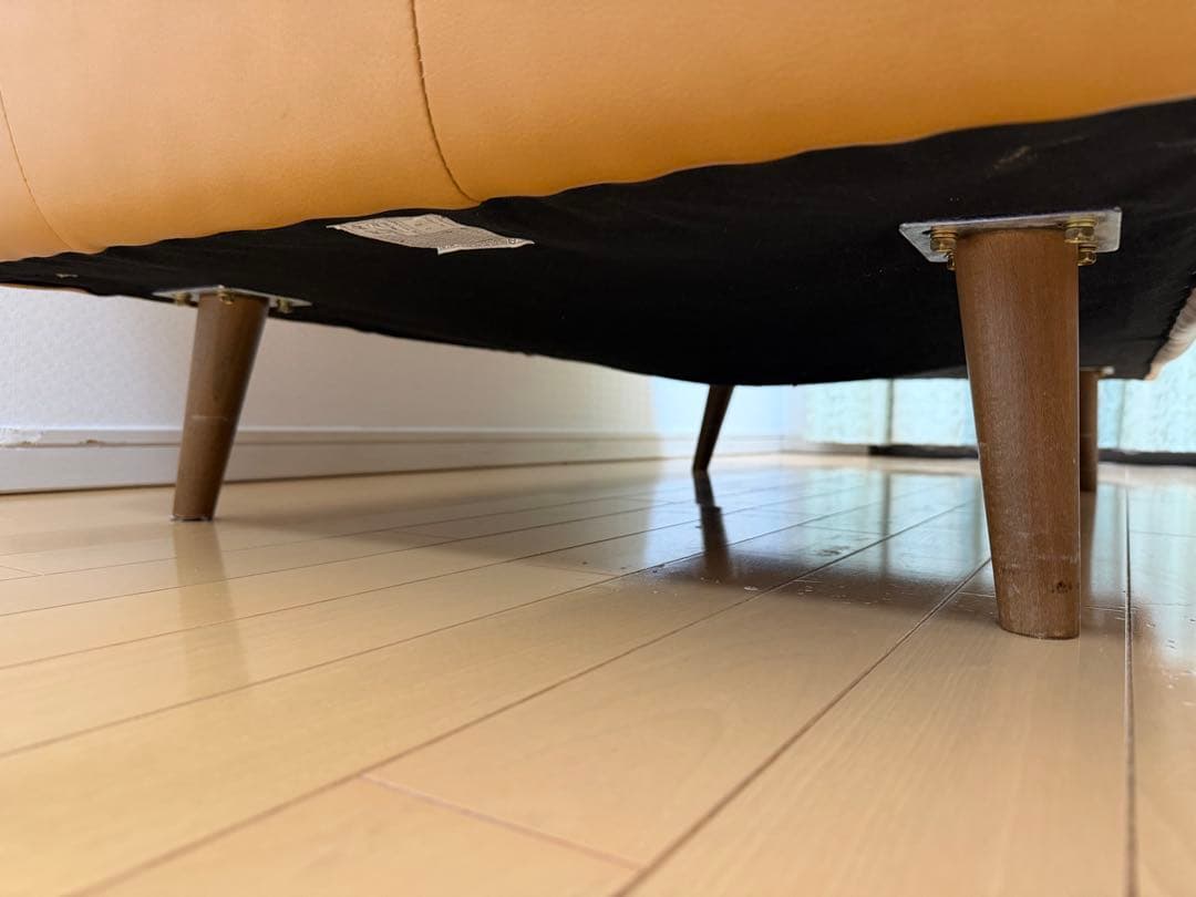 unico ウニコ「MOLN(モルン)」レザー 2人掛けソファ