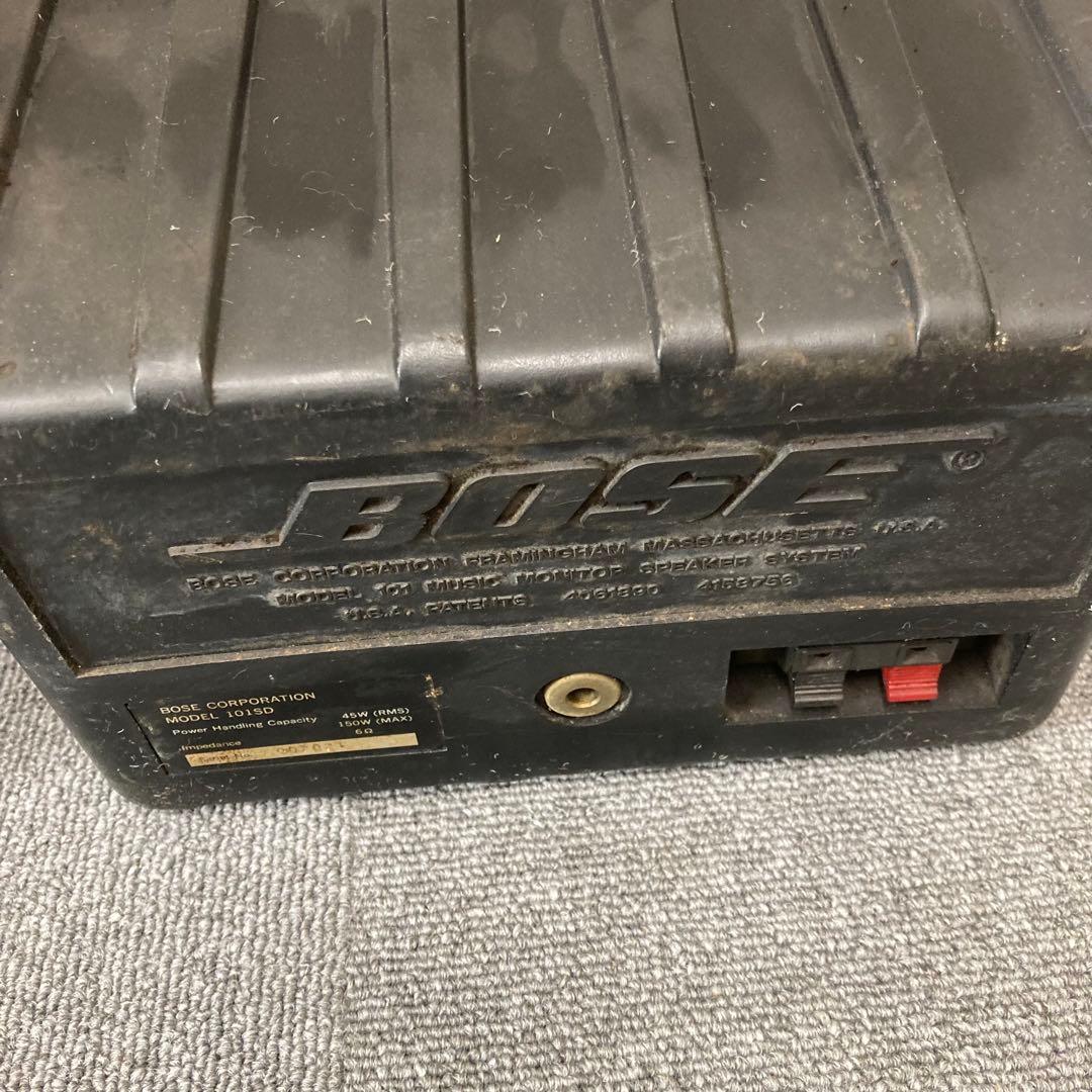 BOSEボーズ　スピーカー 101SD ２点セット　ブラック