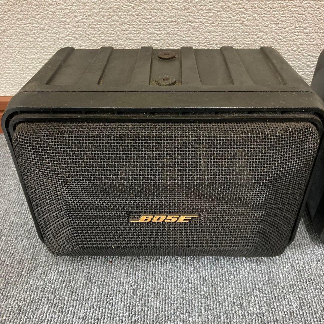 BOSEボーズ　スピーカー 101SD ２点セット　ブラック