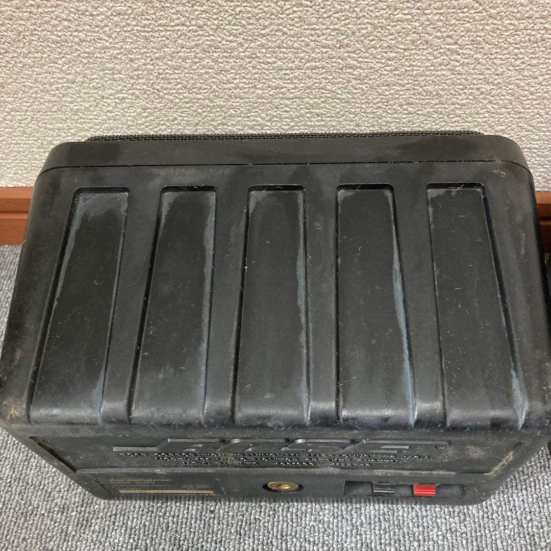 BOSEボーズ　スピーカー 101SD ２点セット　ブラック