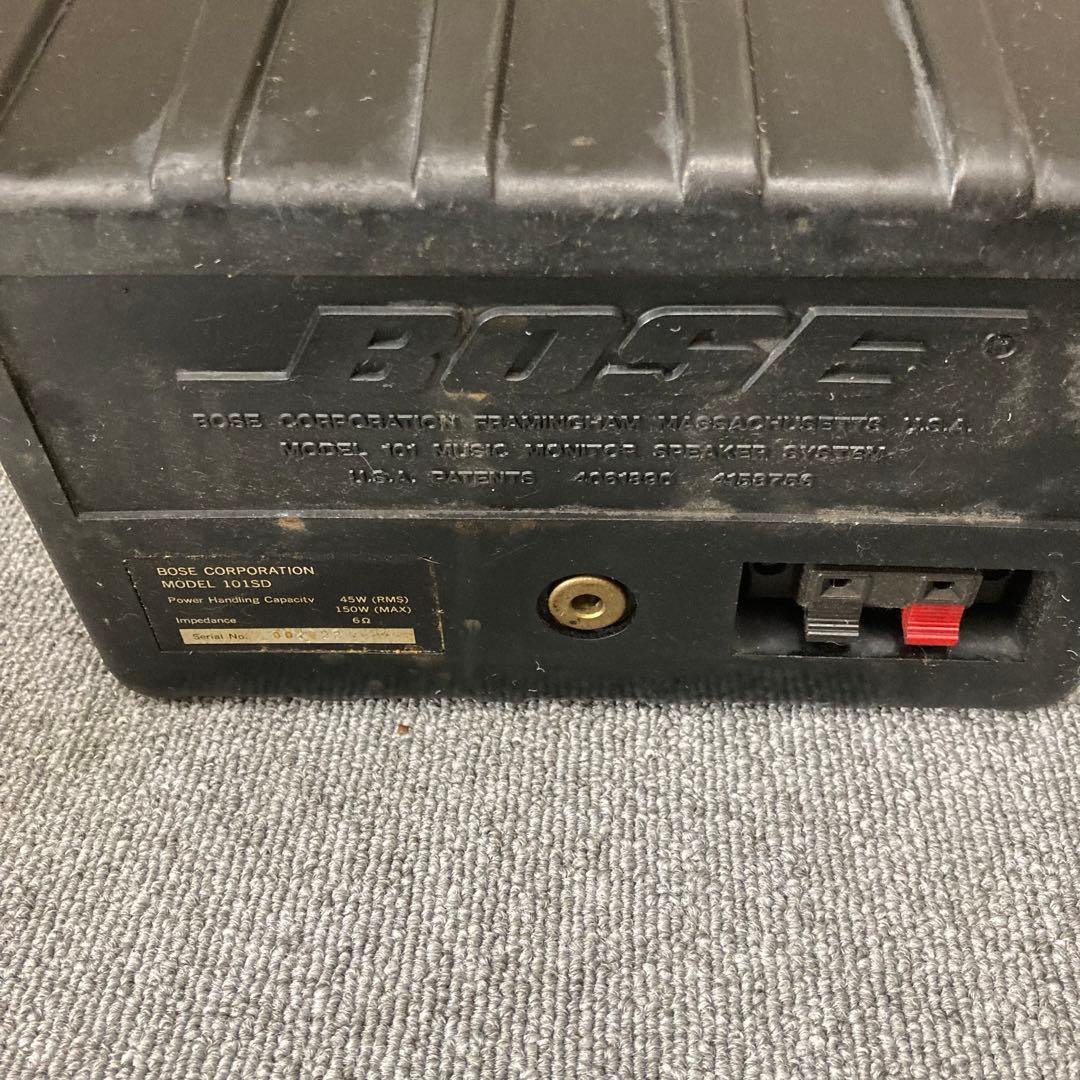BOSEボーズ　スピーカー 101SD ２点セット　ブラック