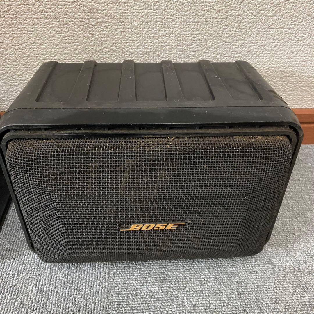 BOSEボーズ　スピーカー 101SD ２点セット　ブラック