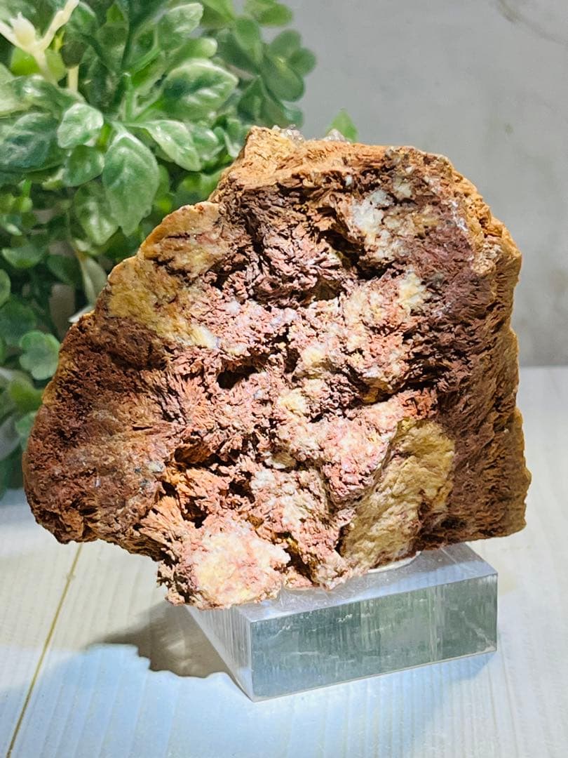 レッド　アメジスト　クラスター　原石