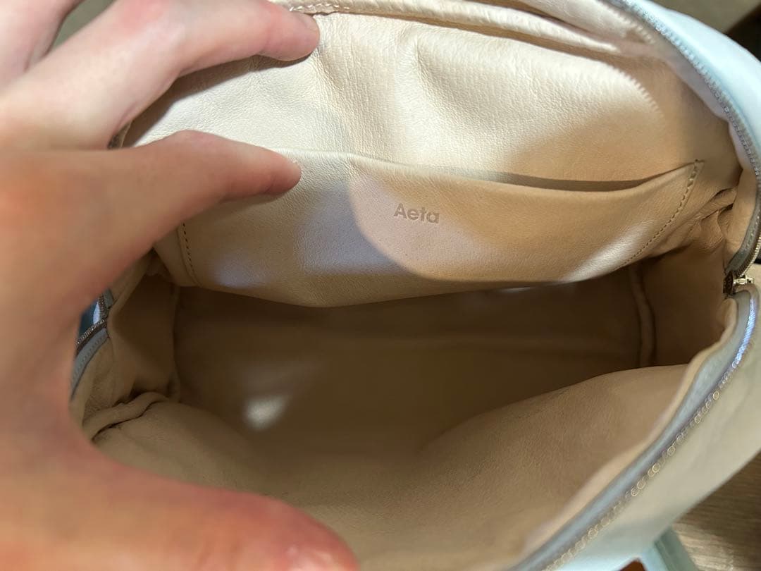 Aeta ハンドバッグ ボストンバッグ aeta hender scheme