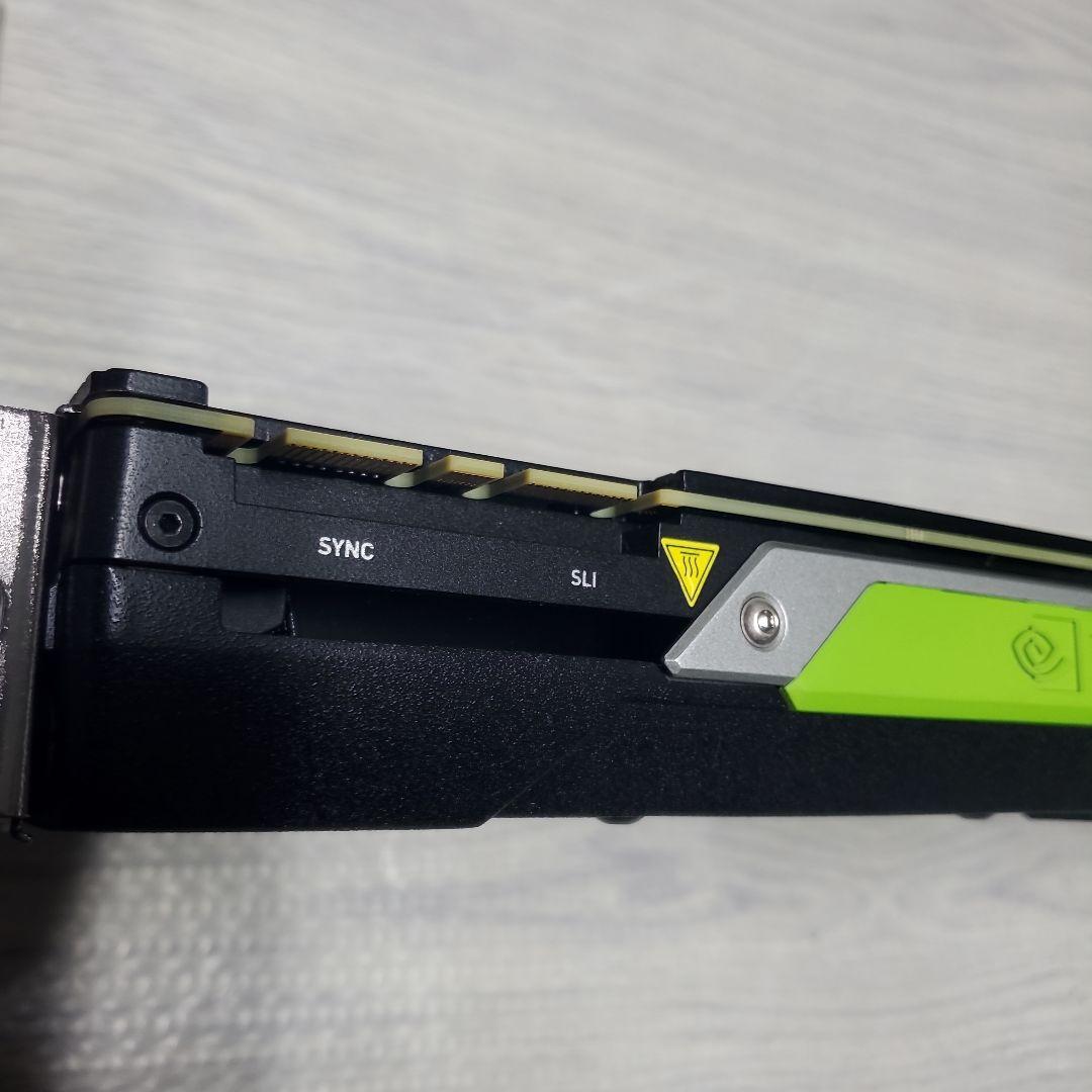 C*o様 NVIDIA M6000 グラフィックボード