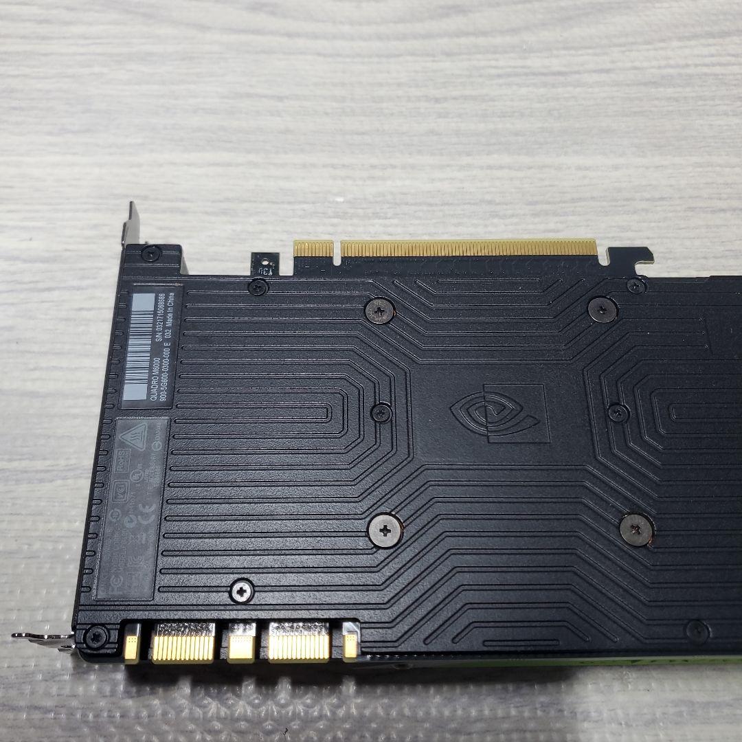 C*o様 NVIDIA M6000 グラフィックボード