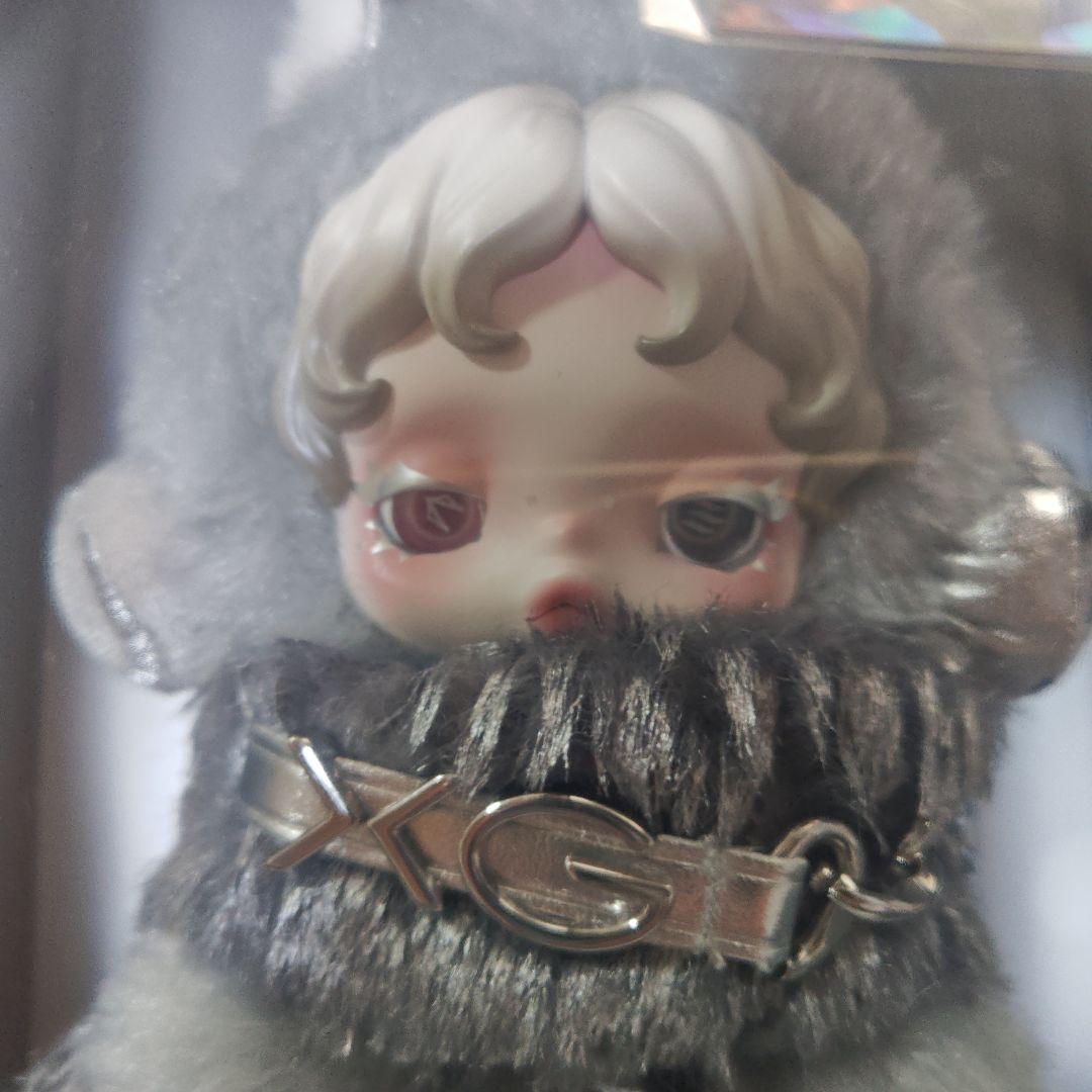 POP MART SKULL PANDA XGコラボ　カード付き