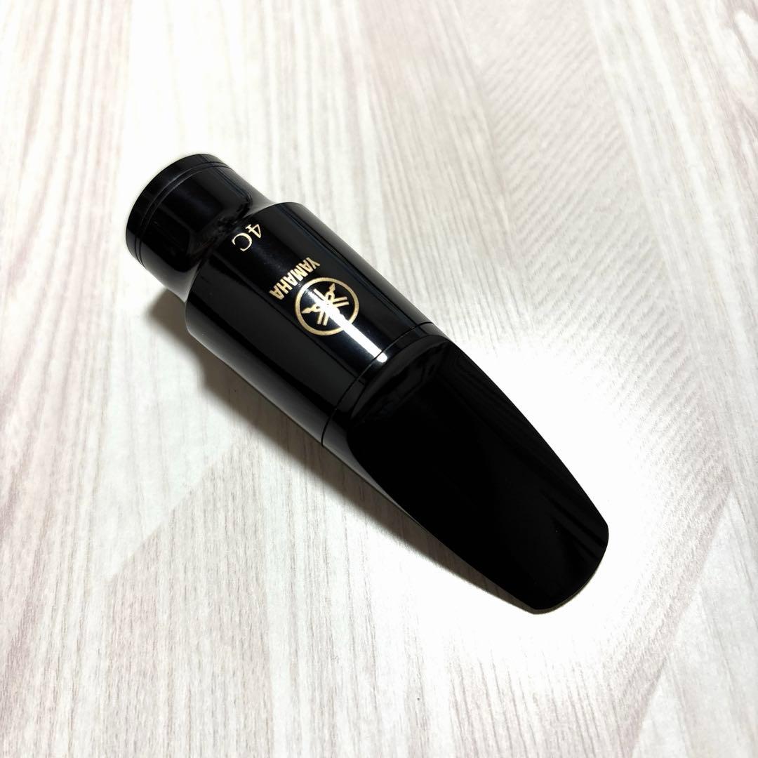 ヤマハ　アルトサックス　マウスピース　4C