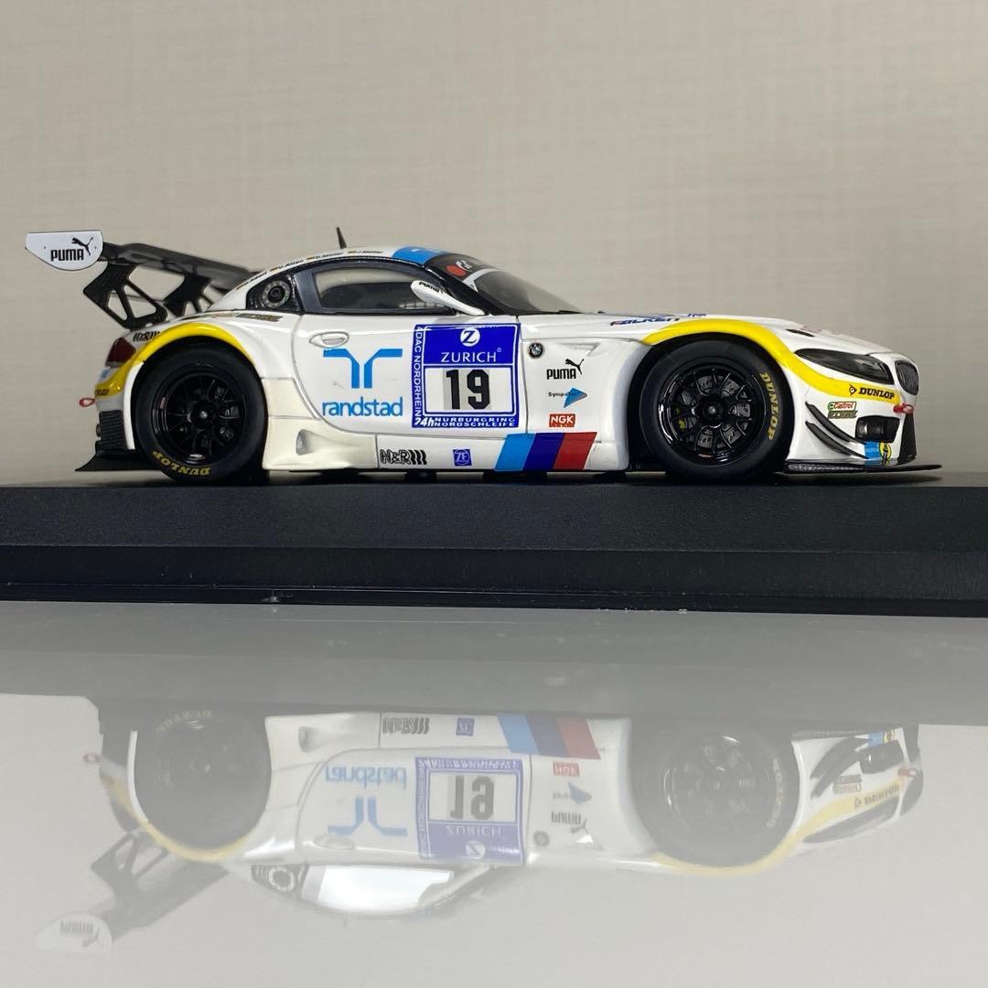 1/43  Z4 GT3 ADAC 24h 2012・#19 / PMA