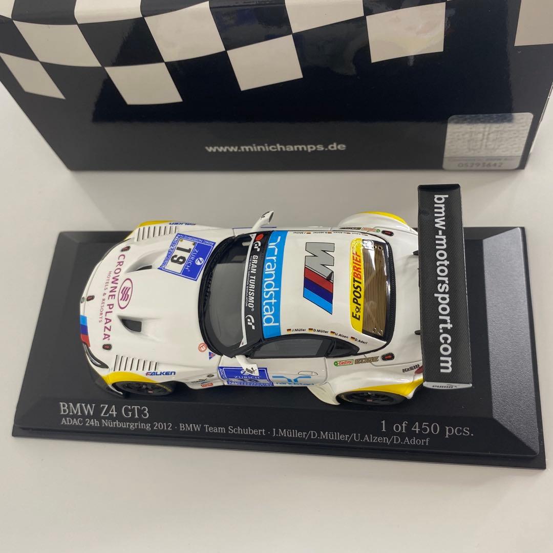1/43  Z4 GT3 ADAC 24h 2012・#19 / PMA