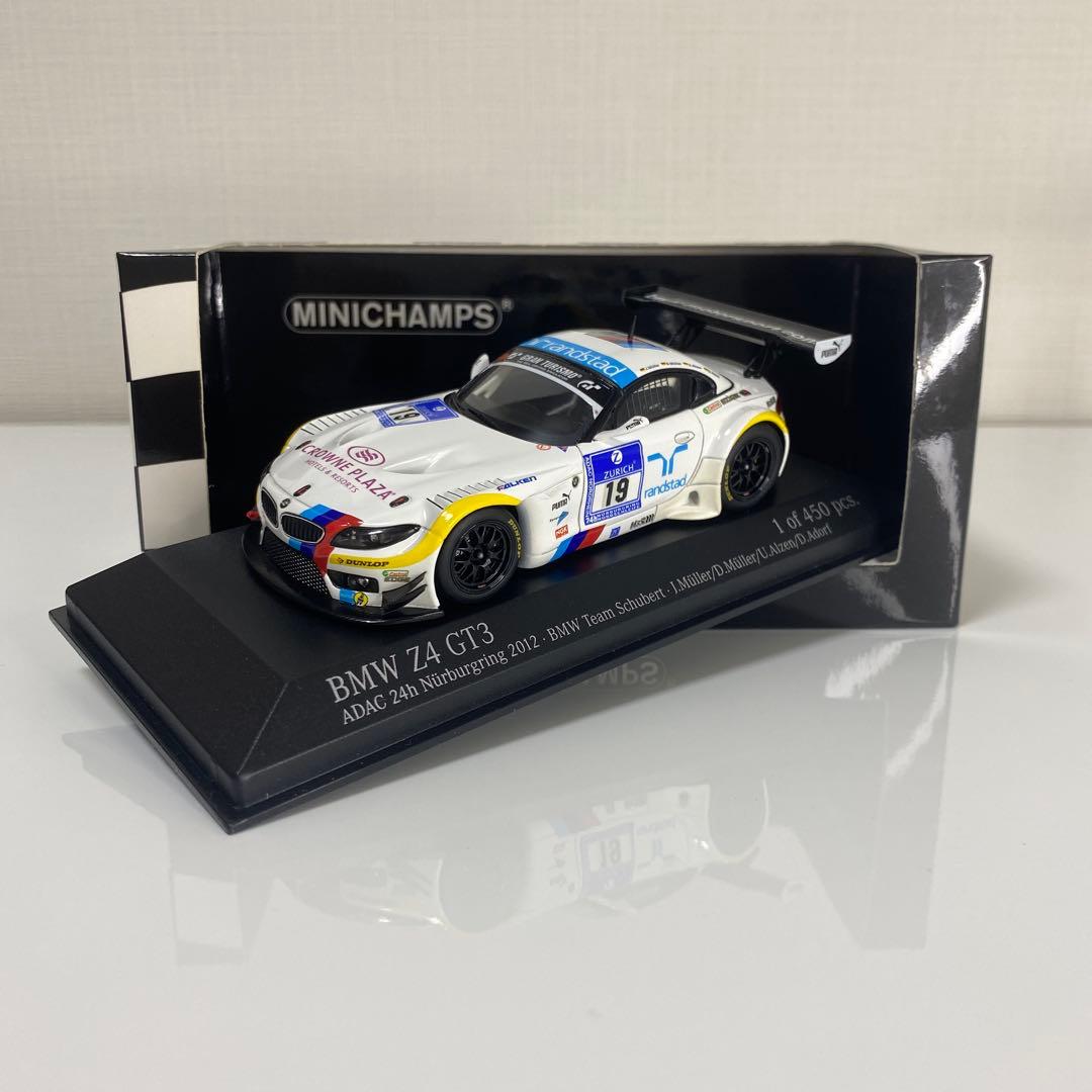 1/43  Z4 GT3 ADAC 24h 2012・#19 / PMA