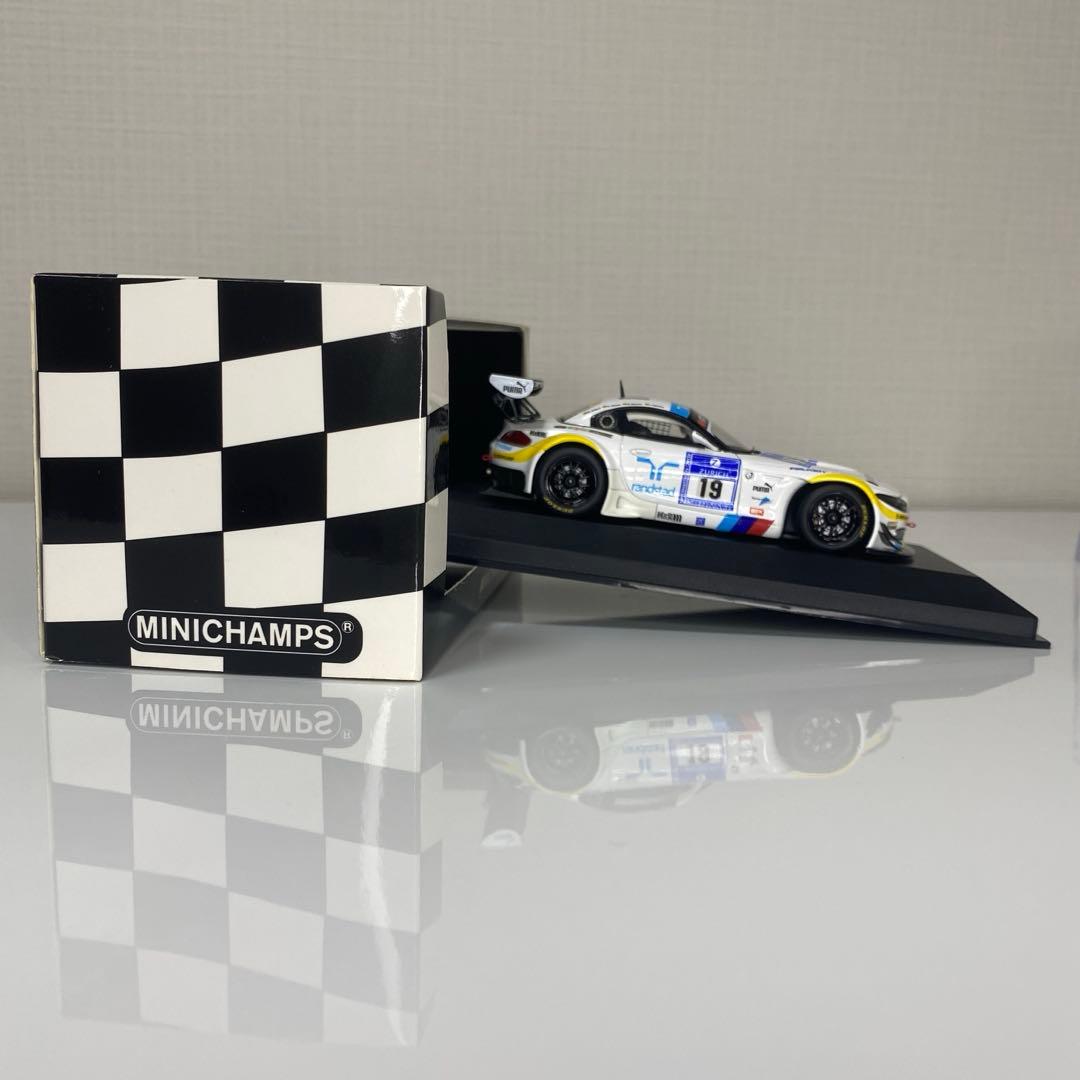 1/43  Z4 GT3 ADAC 24h 2012・#19 / PMA