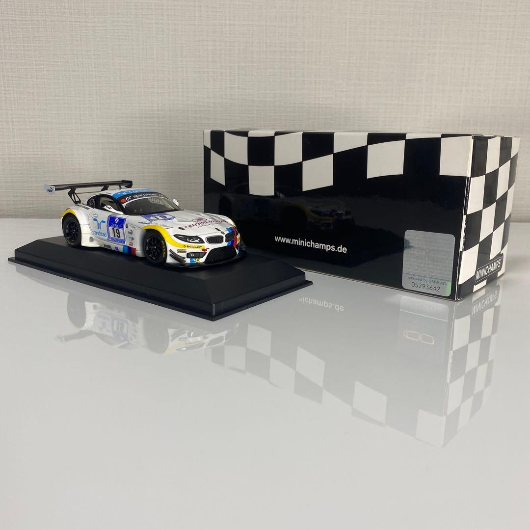 1/43  Z4 GT3 ADAC 24h 2012・#19 / PMA