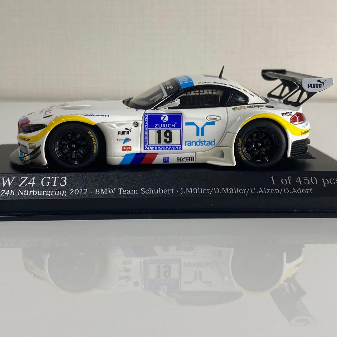 1/43  Z4 GT3 ADAC 24h 2012・#19 / PMA