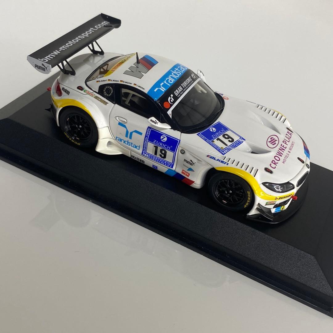 1/43  Z4 GT3 ADAC 24h 2012・#19 / PMA