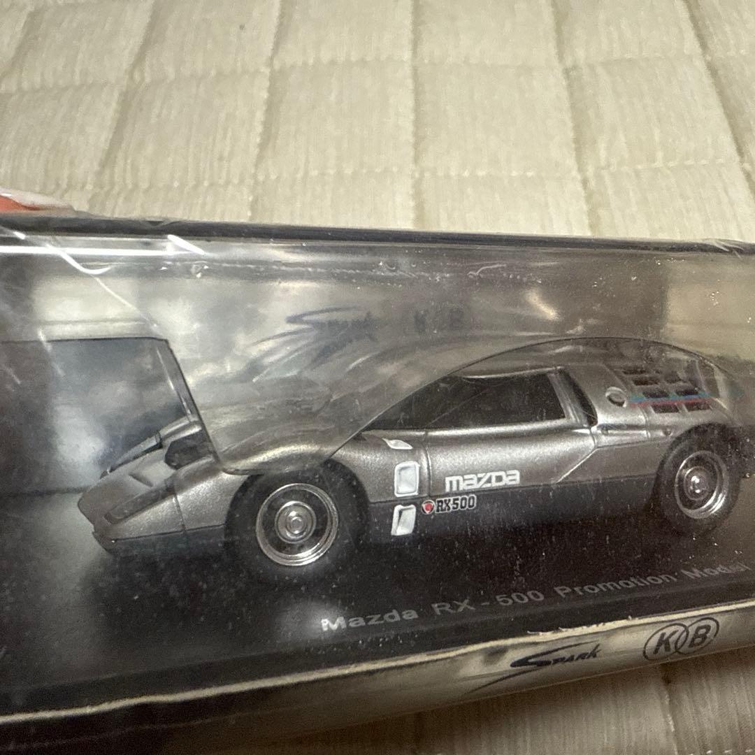 トミカ　ミニカー　Mazda RX-500 promotion model