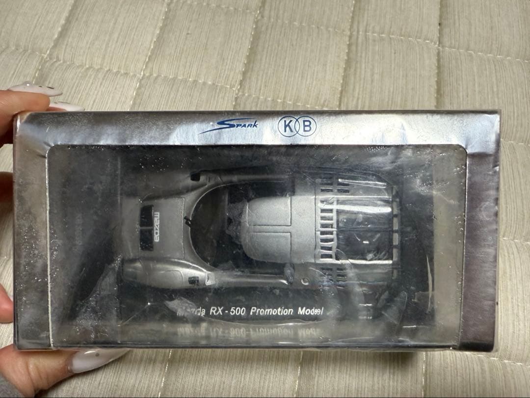 トミカ　ミニカー　Mazda RX-500 promotion model