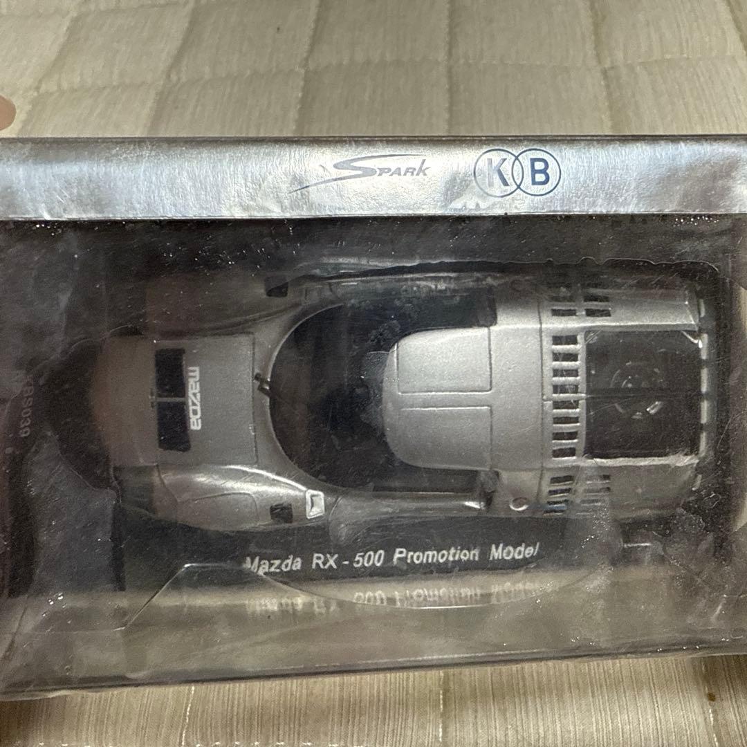 トミカ　ミニカー　Mazda RX-500 promotion model
