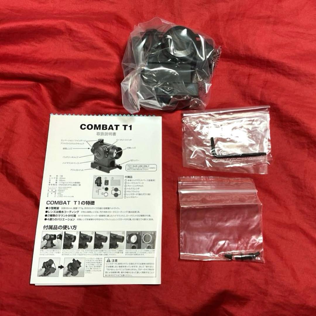ノーベルアームズ製　コンバットAIM T1 ダットサイト　未使用品